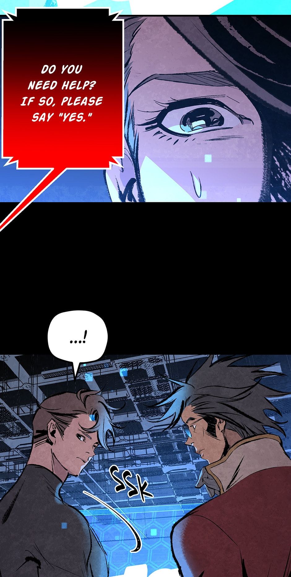 Read Log Tracer chapter 31 image 3 on Lezhin