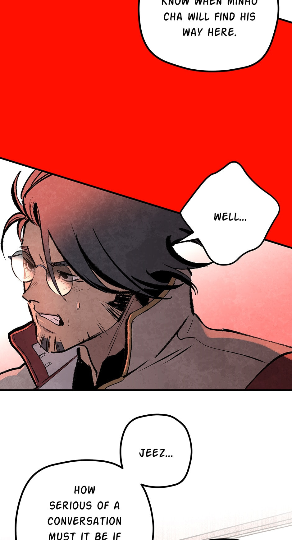 Read Log Tracer chapter 31 image 30 on Lezhin