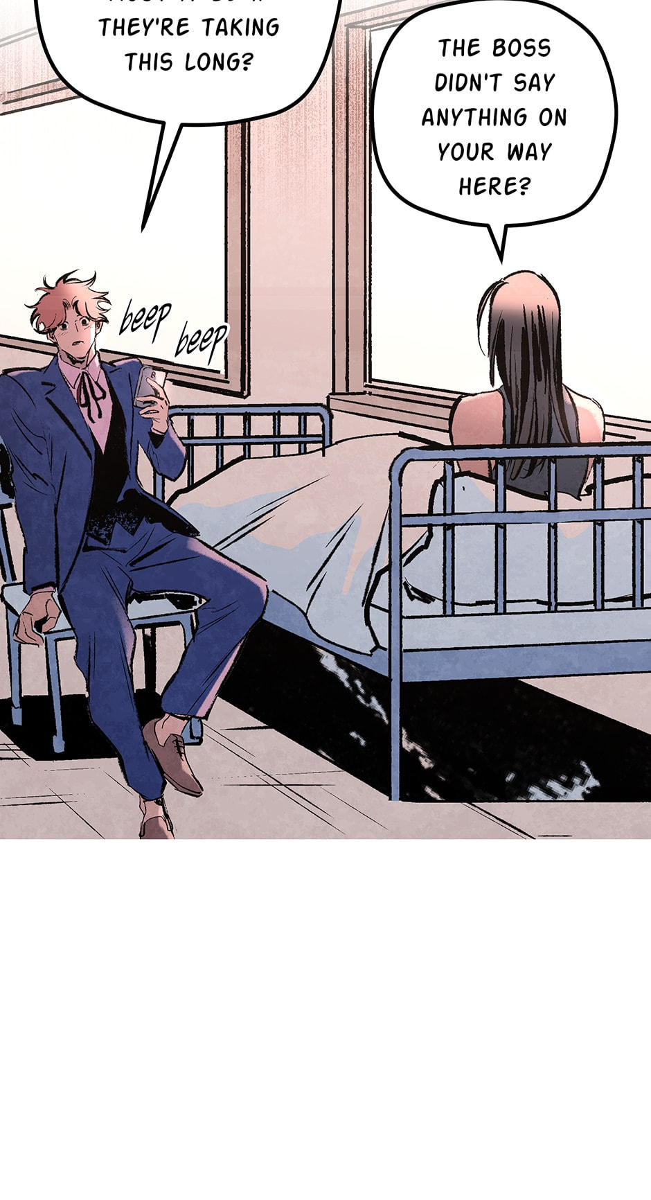 Read Log Tracer chapter 31 image 31 on Lezhin