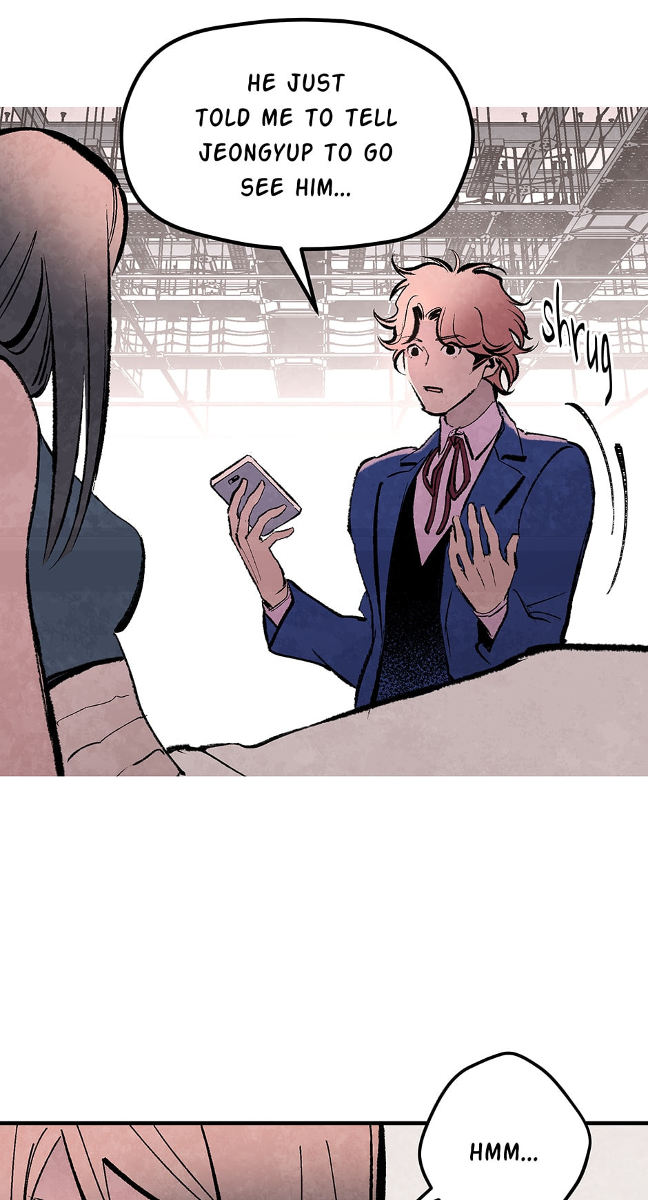 Read Log Tracer chapter 31 image 32 on Lezhin