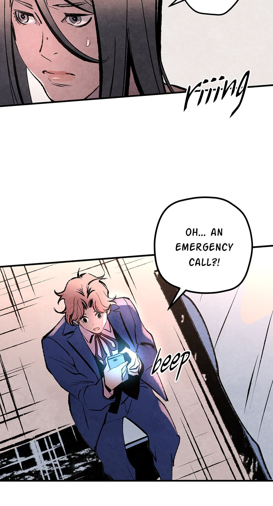 Read Log Tracer chapter 31 image 33 on Lezhin