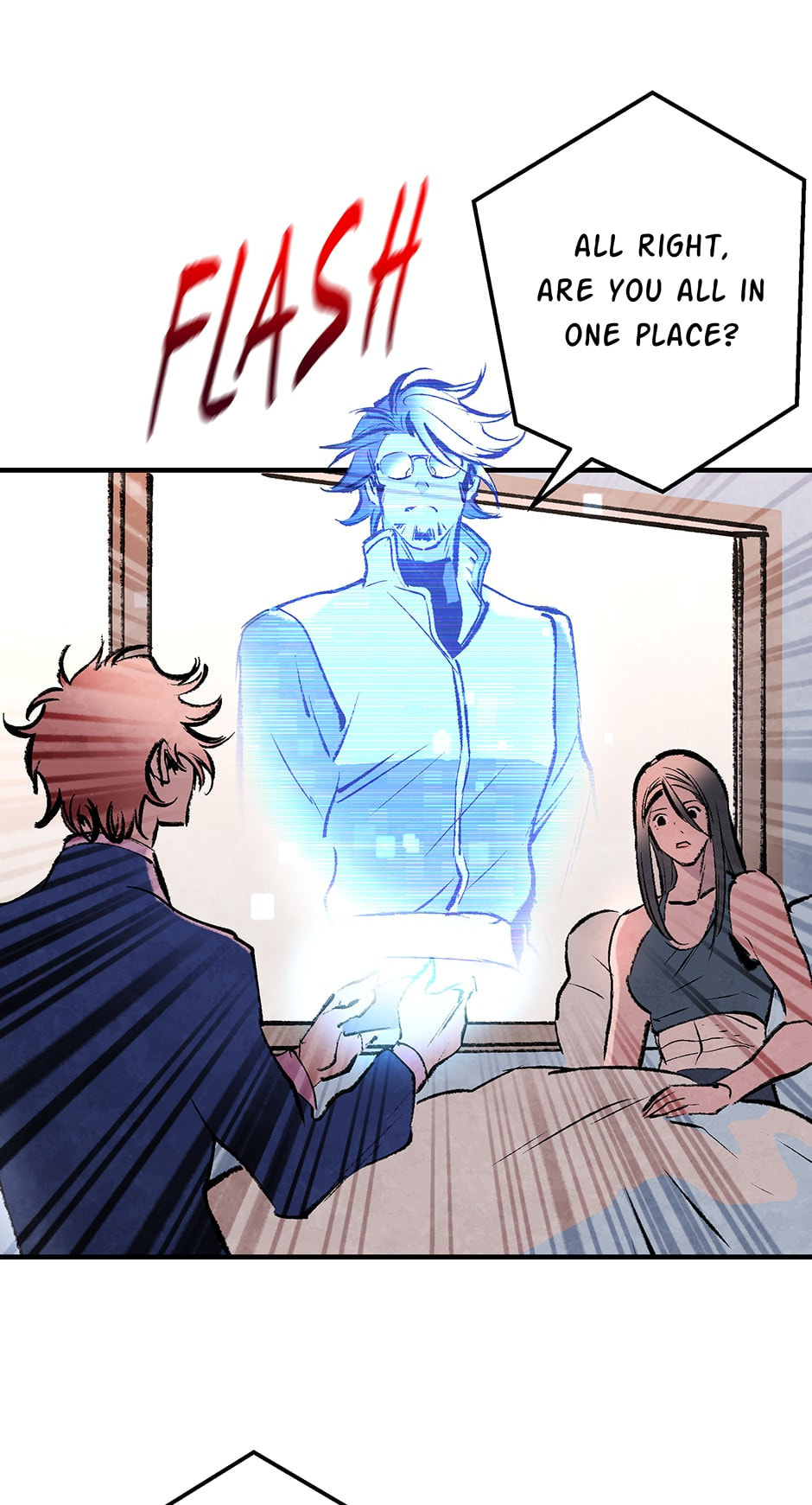 Read Log Tracer chapter 31 image 34 on Lezhin