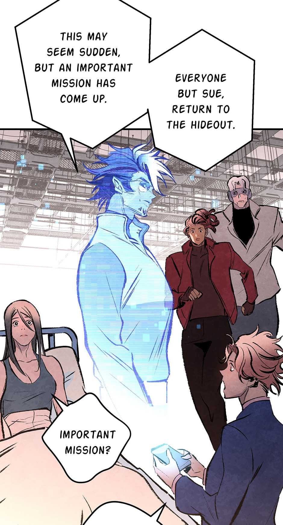 Read Log Tracer chapter 31 image 35 on Lezhin