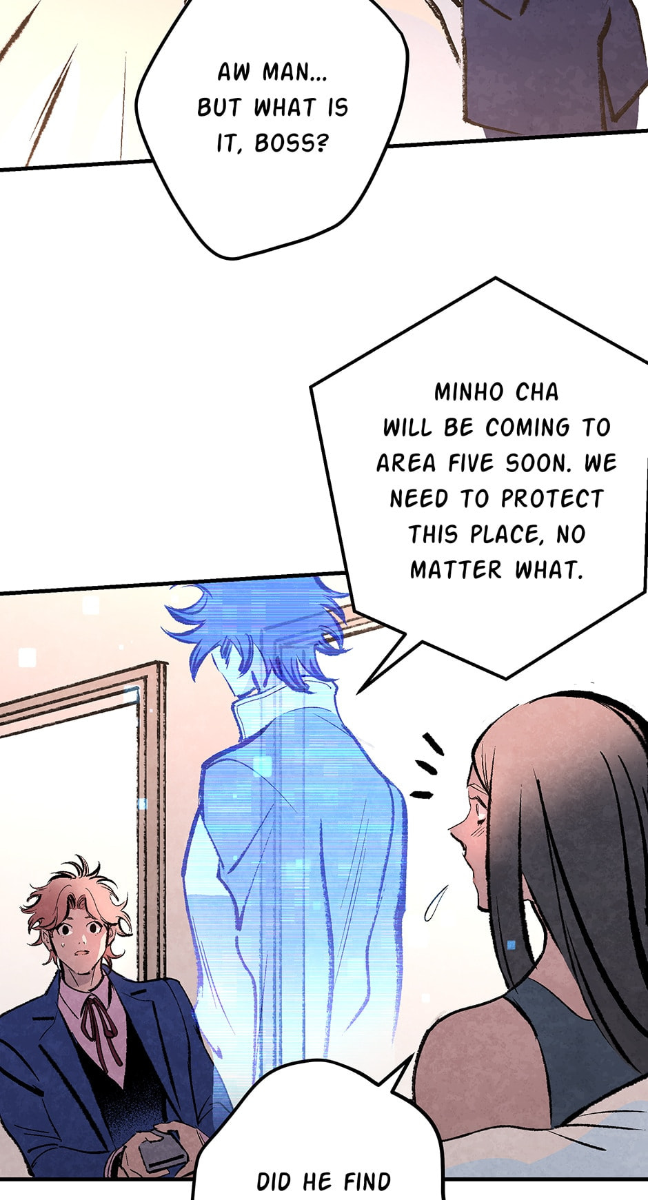Read Log Tracer chapter 31 image 36 on Lezhin