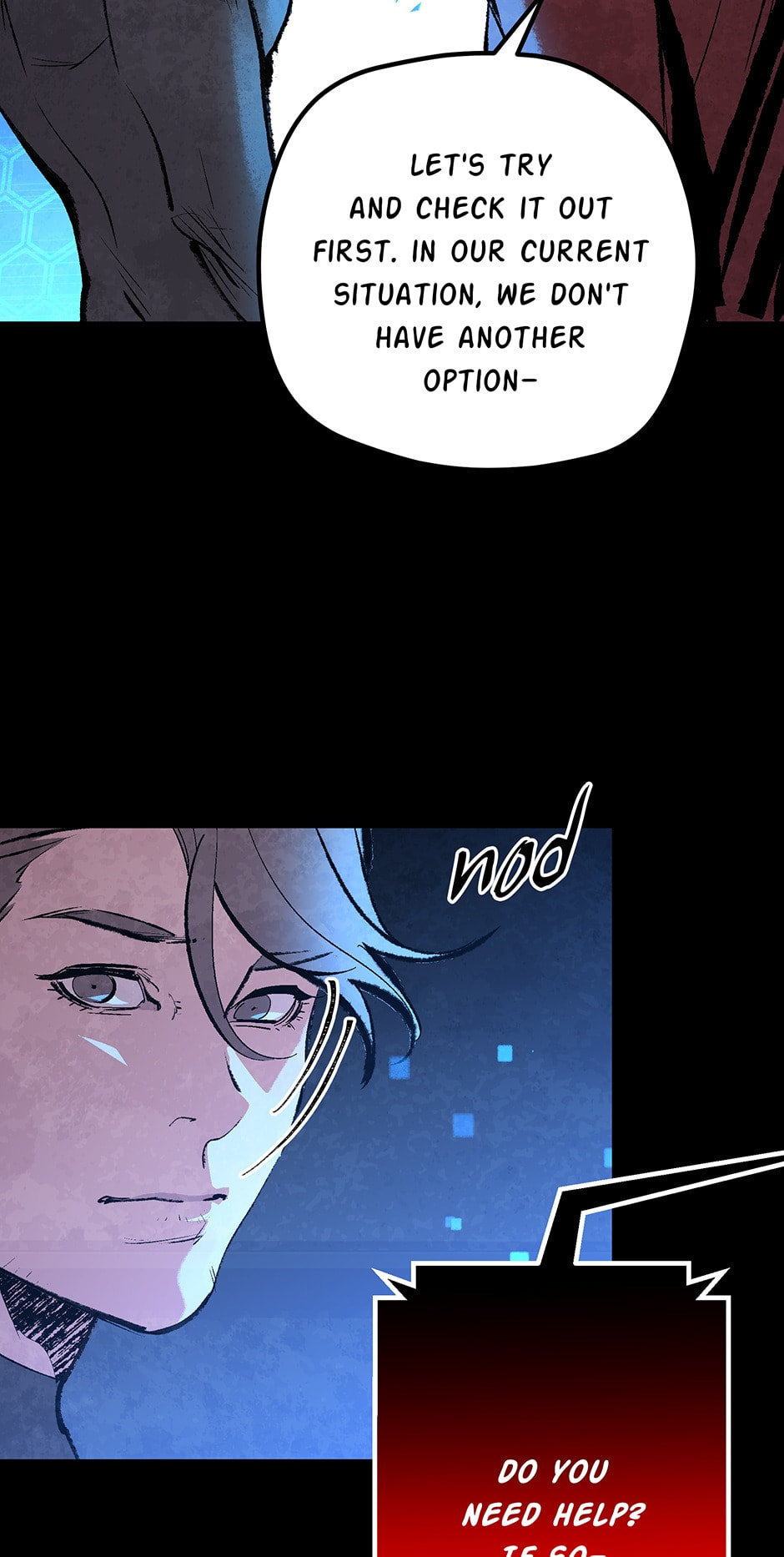 Read Log Tracer chapter 31 image 4 on Lezhin