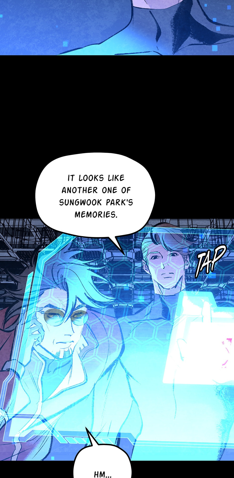 Read Log Tracer chapter 31 image 8 on Lezhin