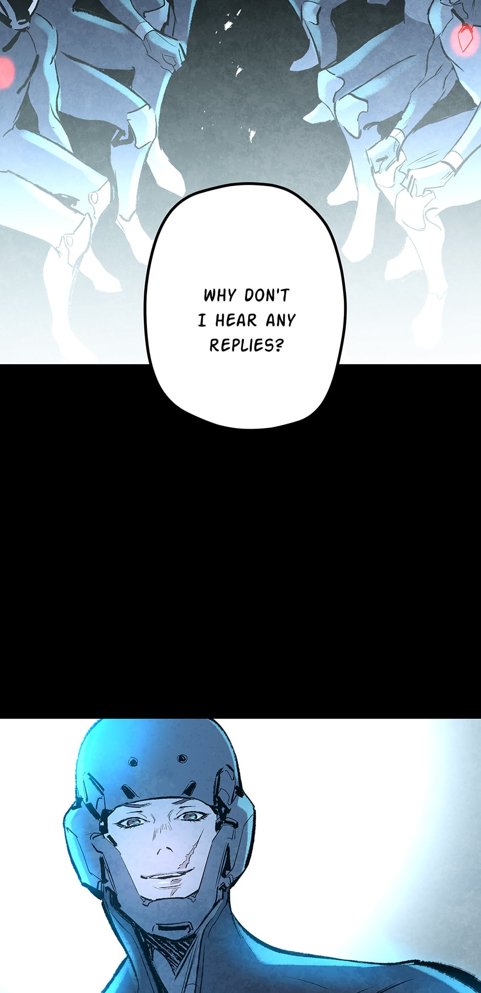 Read Log Tracer chapter 33 image 10 on Lezhin