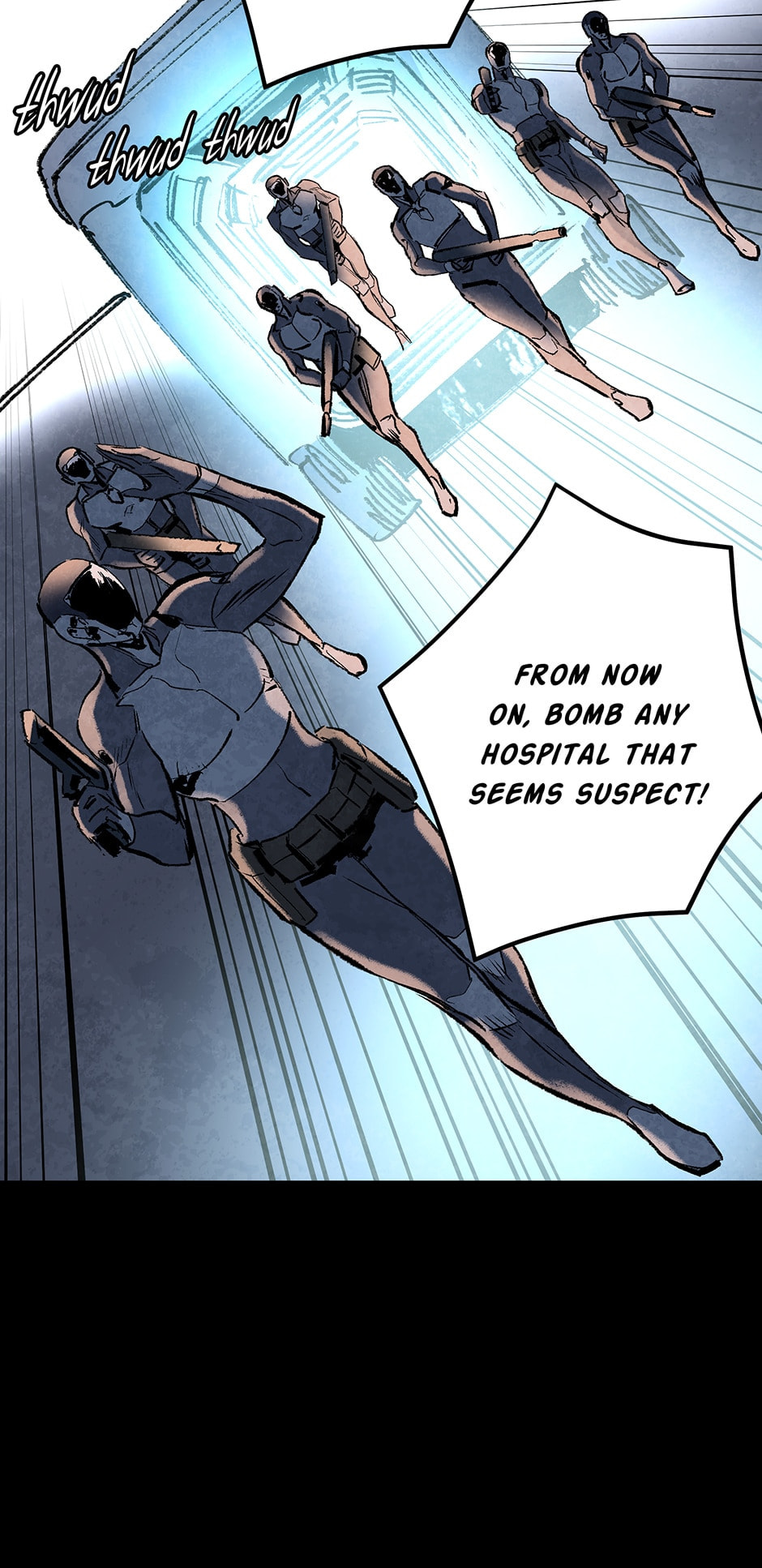 Read Log Tracer chapter 33 image 13 on Lezhin