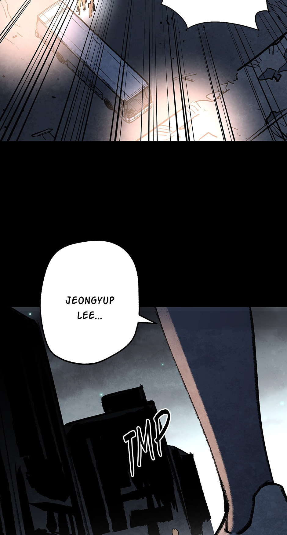 Read Log Tracer chapter 33 image 15 on Lezhin