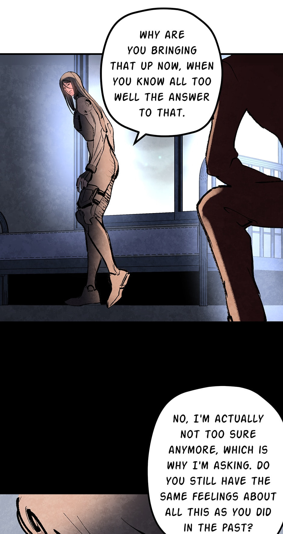 Read Log Tracer chapter 33 image 20 on Lezhin