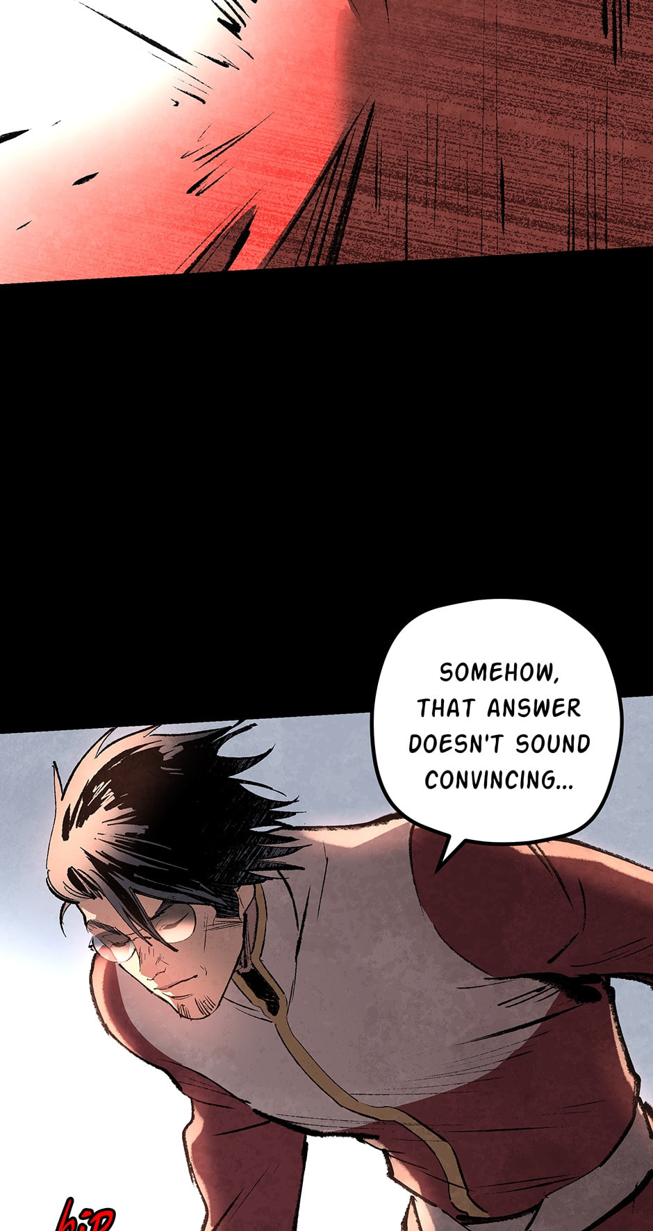 Read Log Tracer chapter 33 image 24 on Lezhin