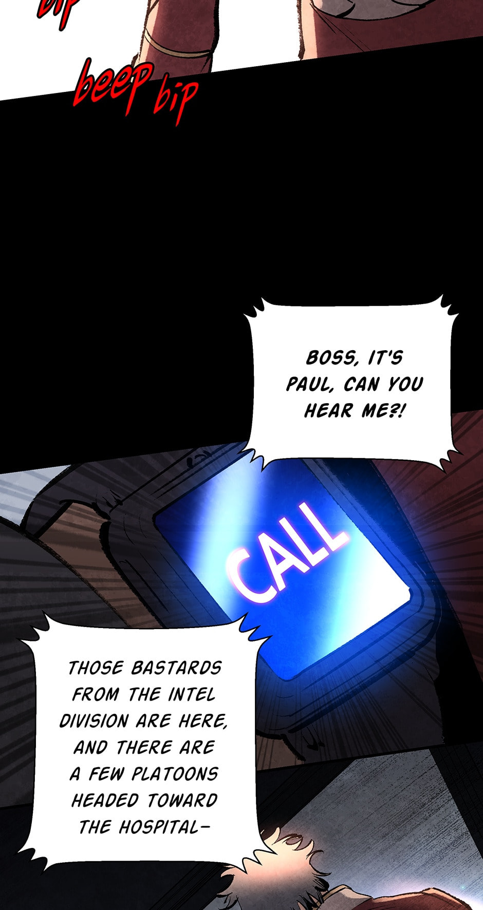 Read Log Tracer chapter 33 image 25 on Lezhin