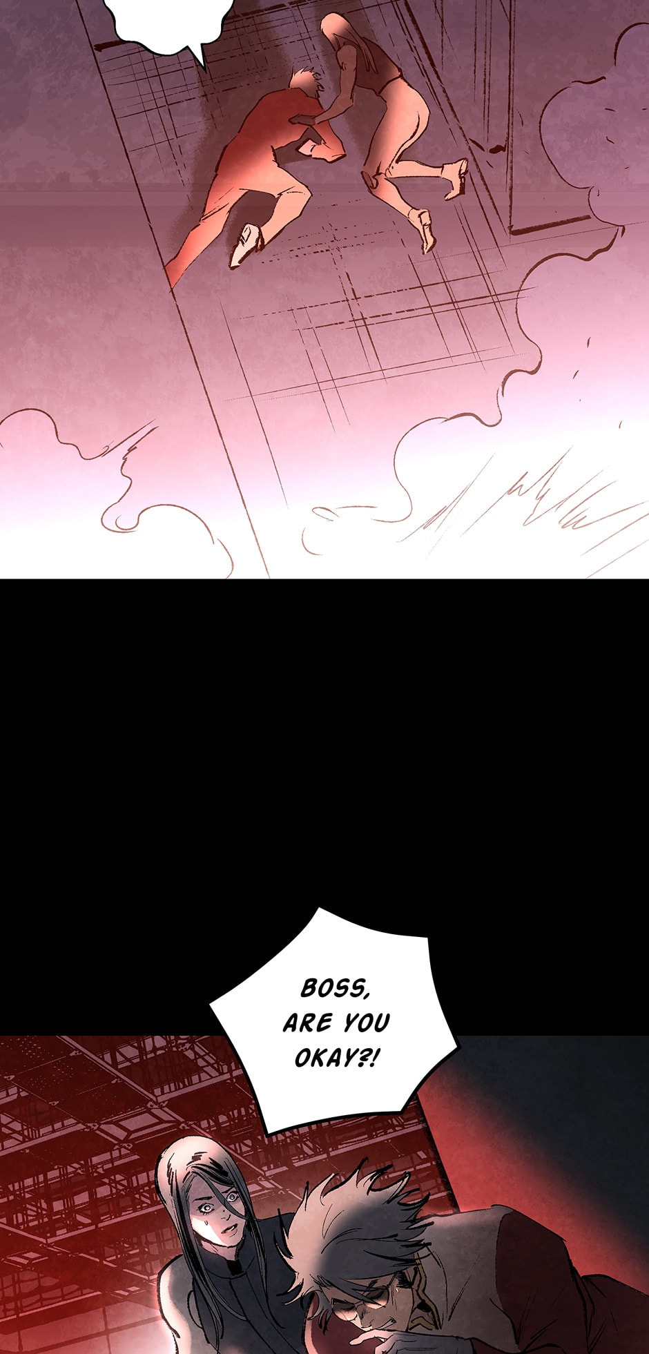 Read Log Tracer chapter 33 image 30 on Lezhin