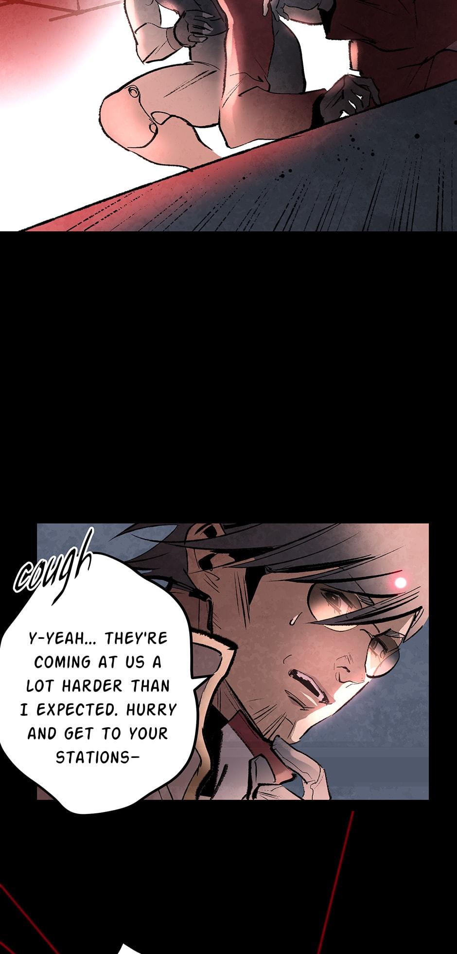 Read Log Tracer chapter 33 image 31 on Lezhin