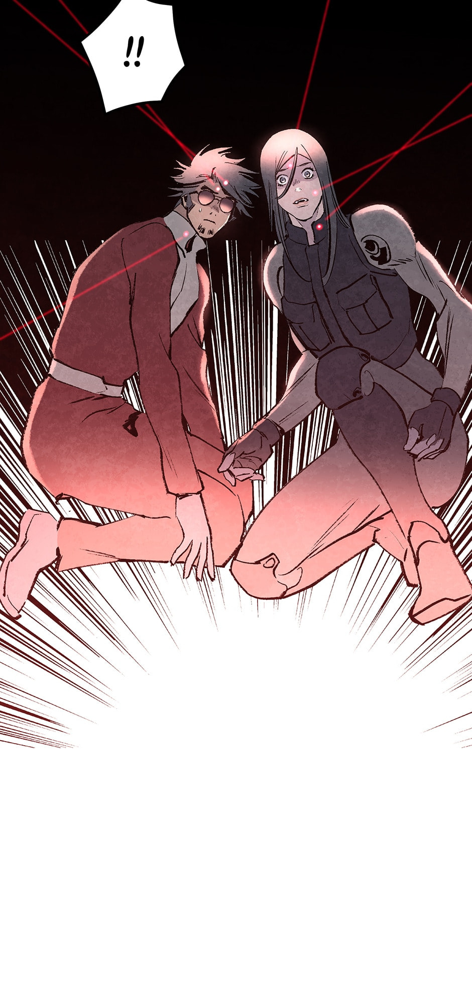 Read Log Tracer chapter 33 image 32 on Lezhin