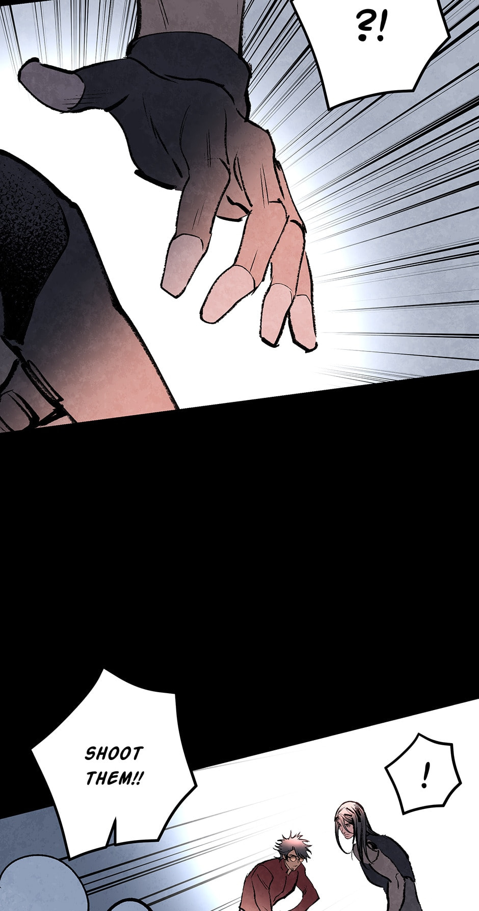 Read Log Tracer chapter 33 image 35 on Lezhin