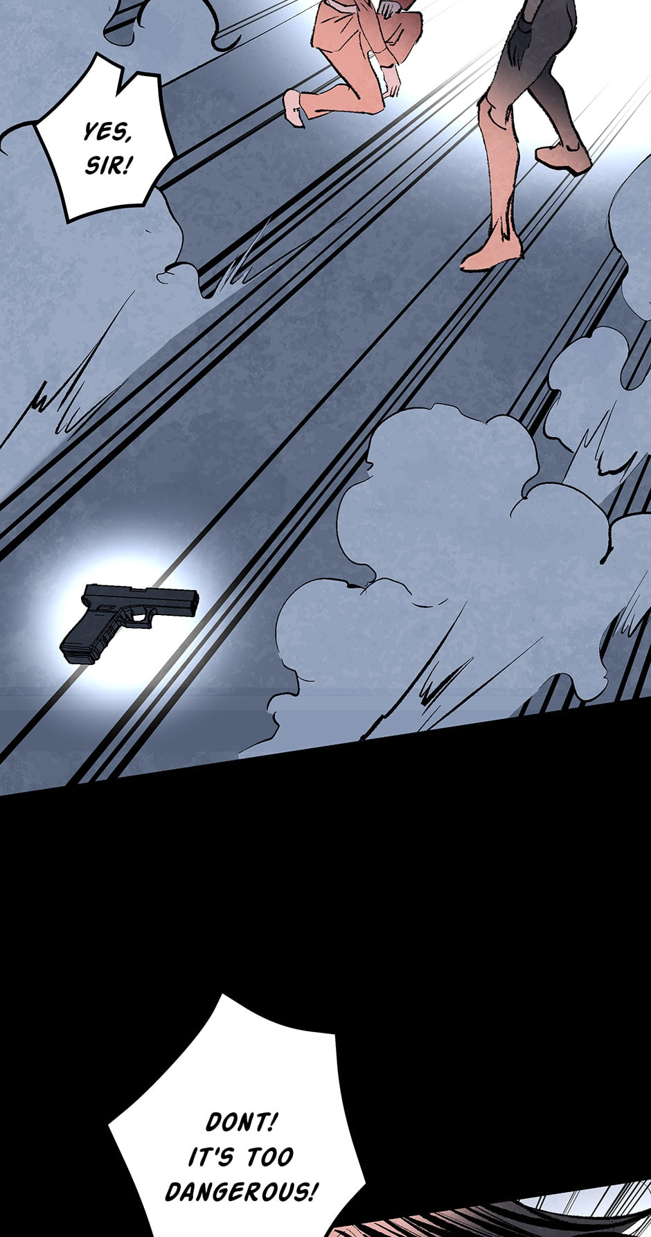 Read Log Tracer chapter 33 image 36 on Lezhin