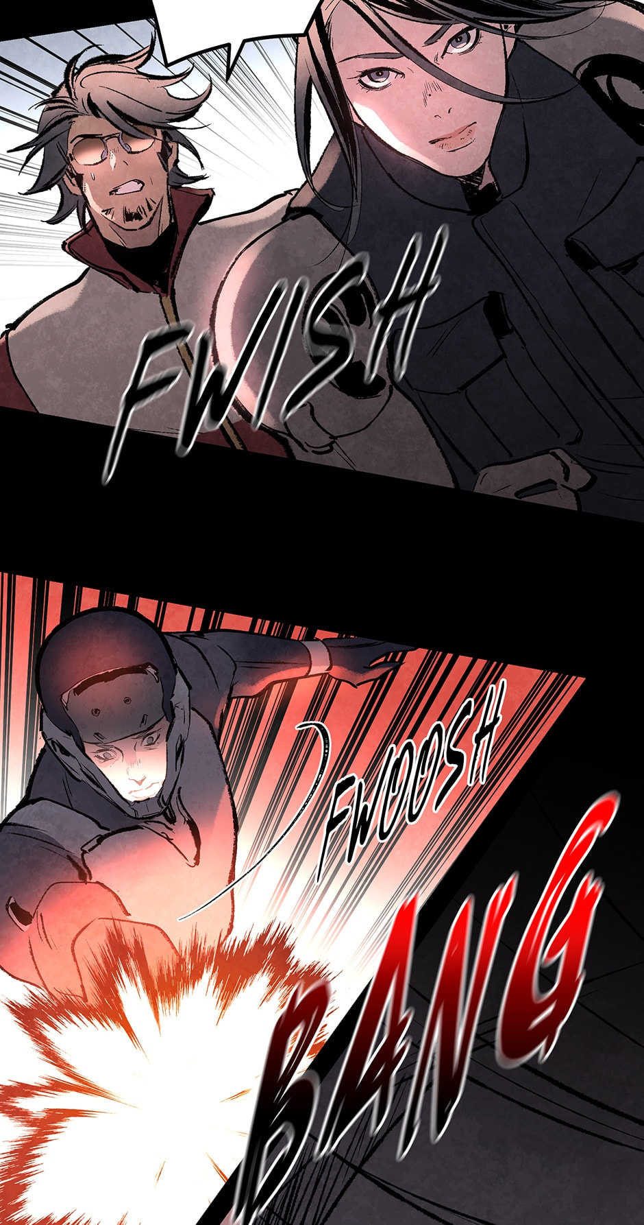Read Log Tracer chapter 33 image 37 on Lezhin