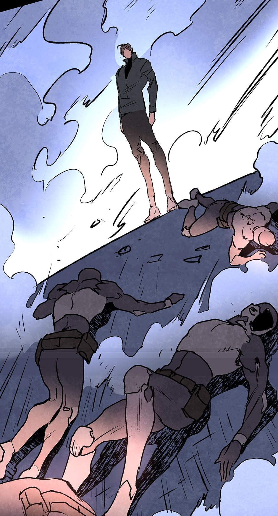 Read Log Tracer chapter 33 image 42 on Lezhin