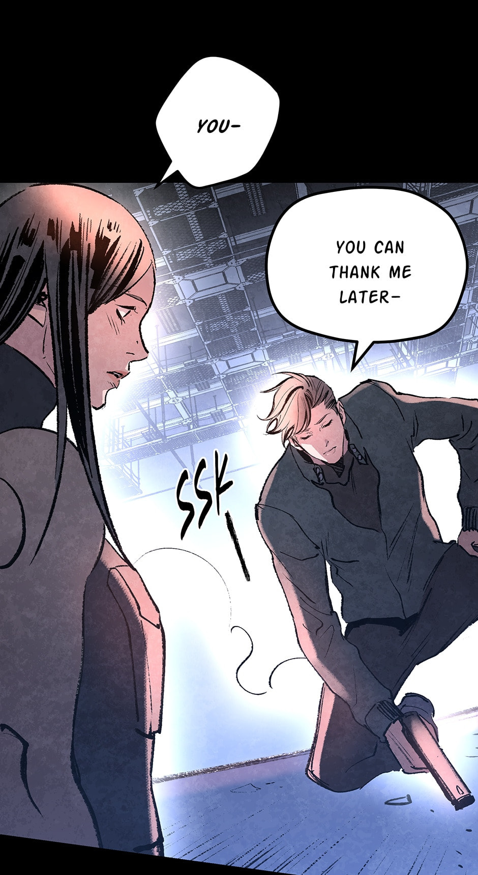 Read Log Tracer chapter 33 image 45 on Lezhin