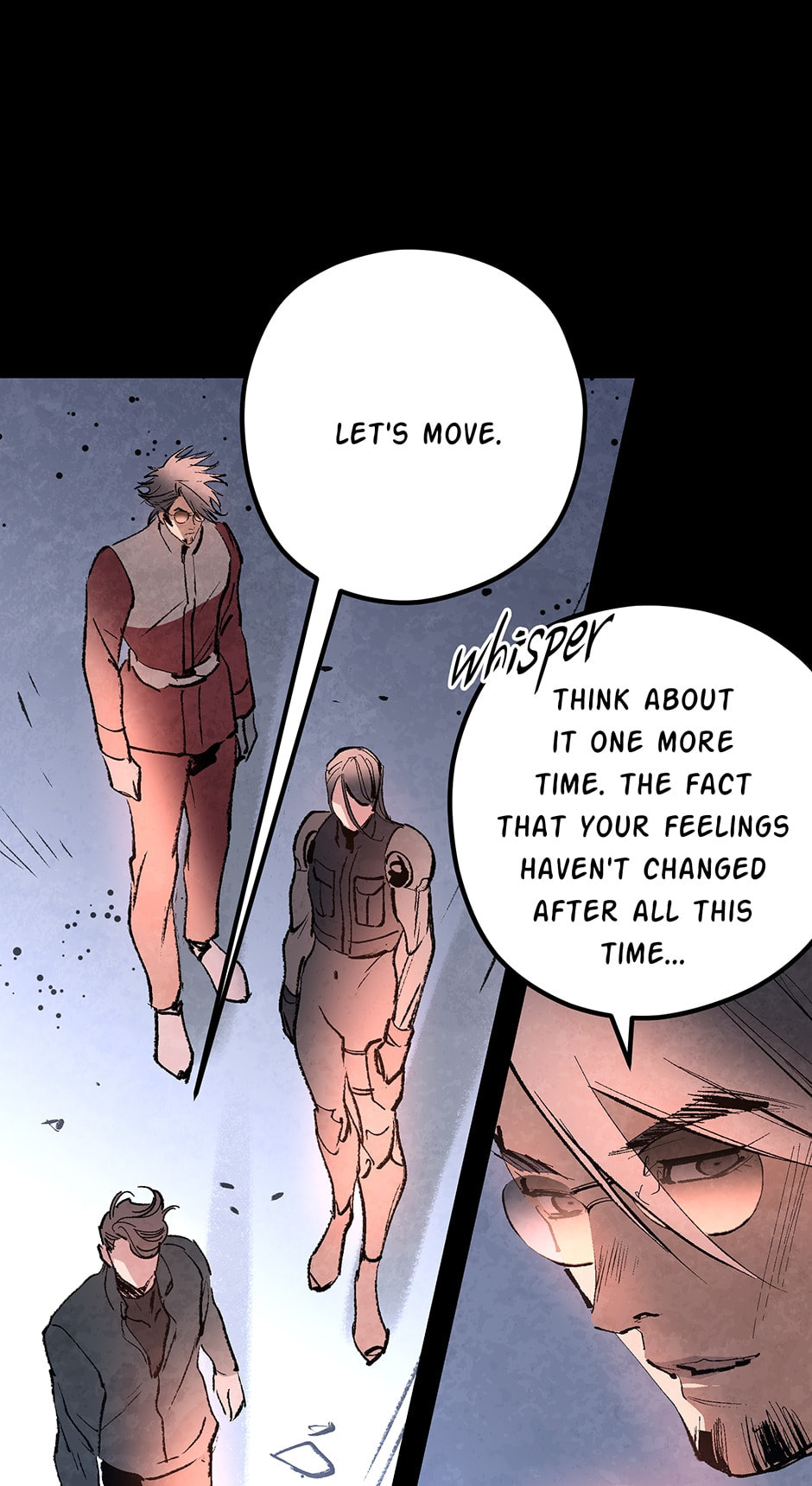 Read Log Tracer chapter 33 image 49 on Lezhin
