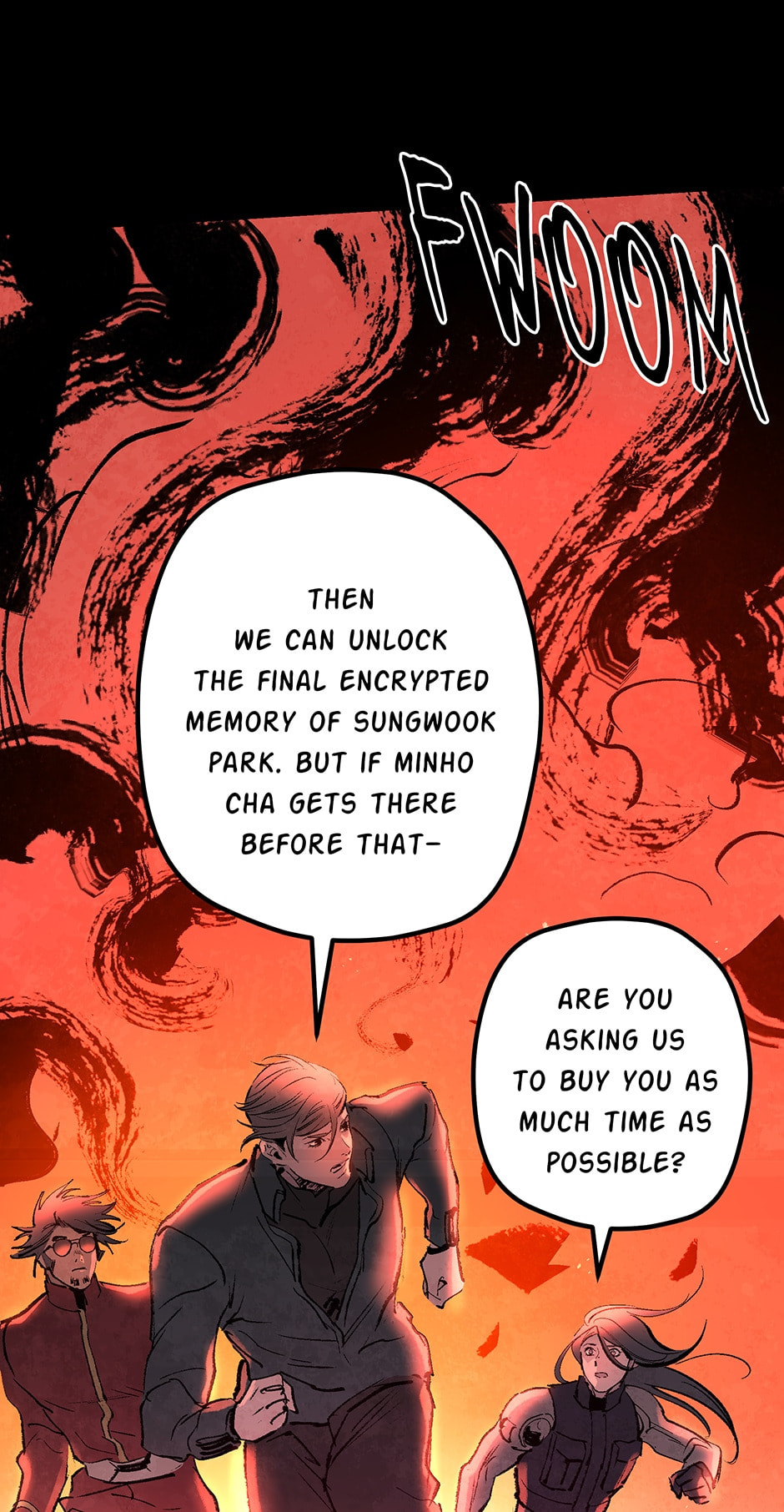 Read Log Tracer chapter 33 image 52 on Lezhin