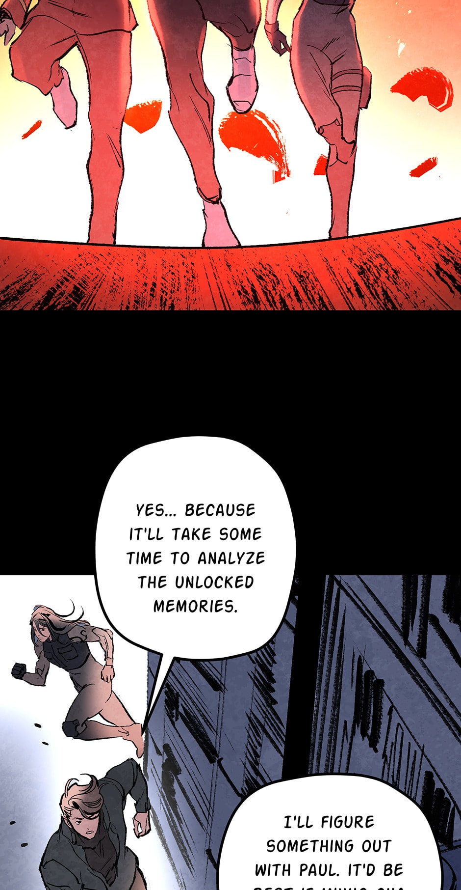 Read Log Tracer chapter 33 image 53 on Lezhin