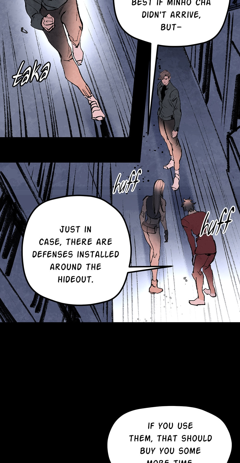 Read Log Tracer chapter 33 image 54 on Lezhin