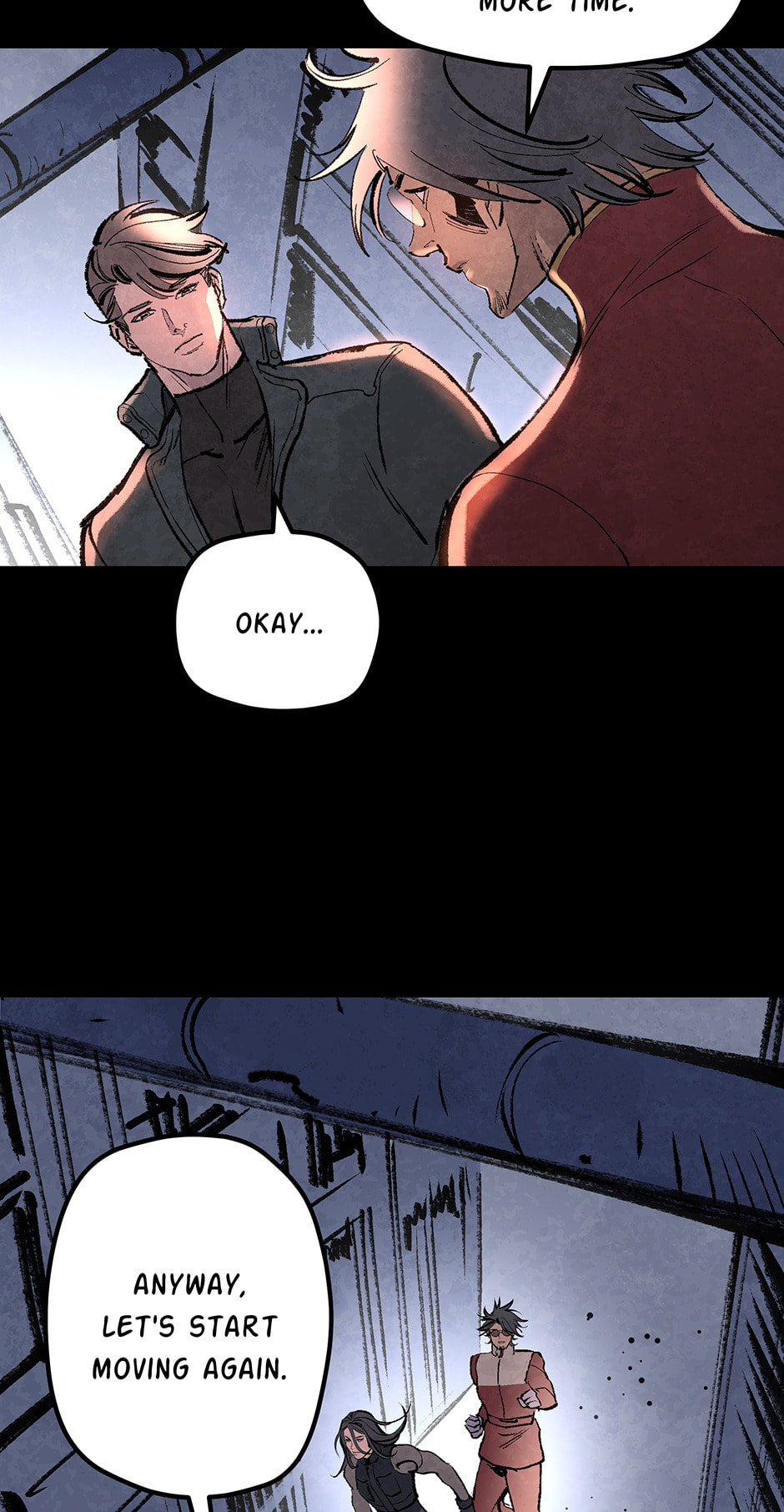Read Log Tracer chapter 33 image 55 on Lezhin