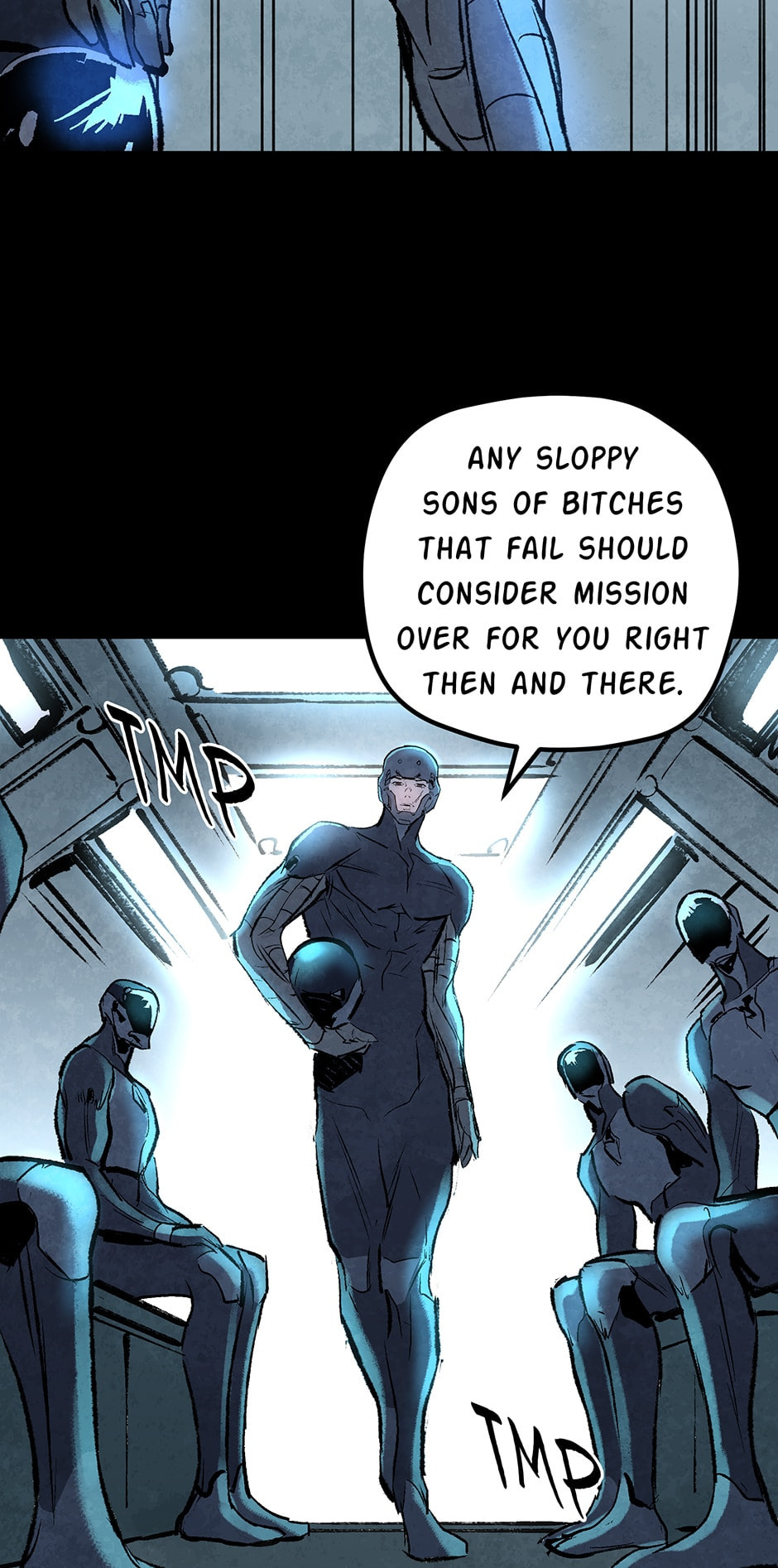 Read Log Tracer chapter 33 image 6 on Lezhin