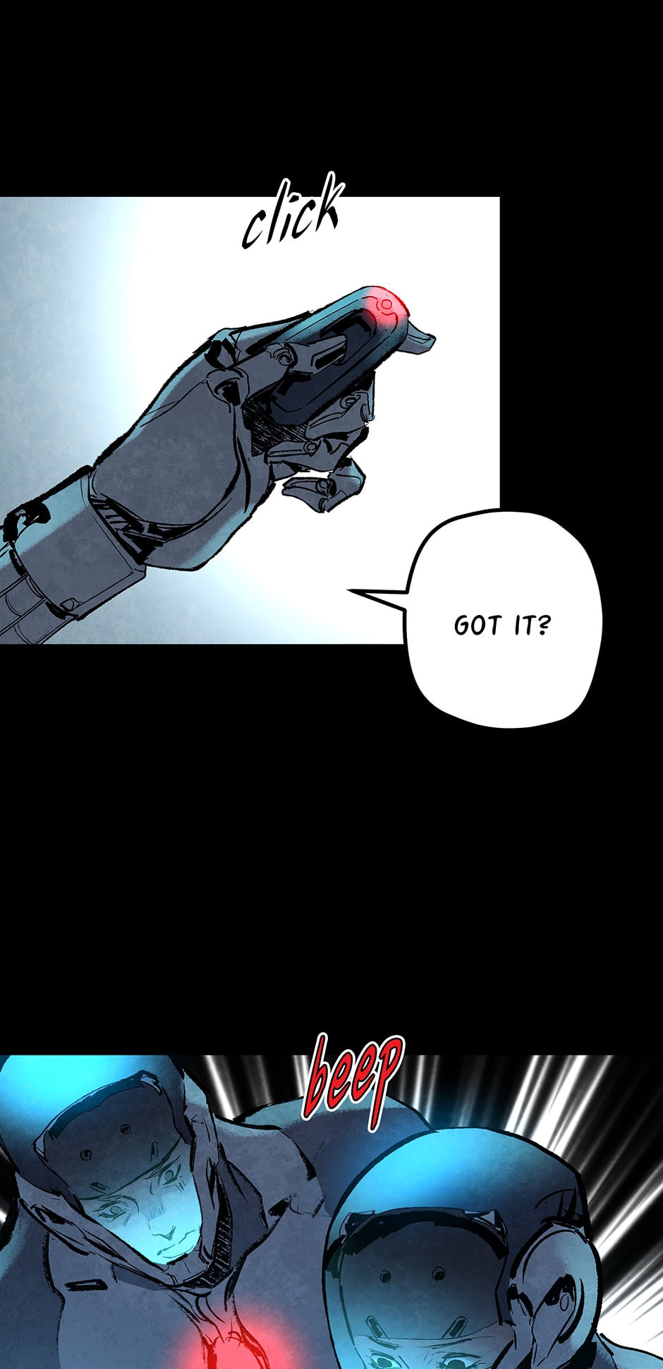 Read Log Tracer chapter 33 image 8 on Lezhin