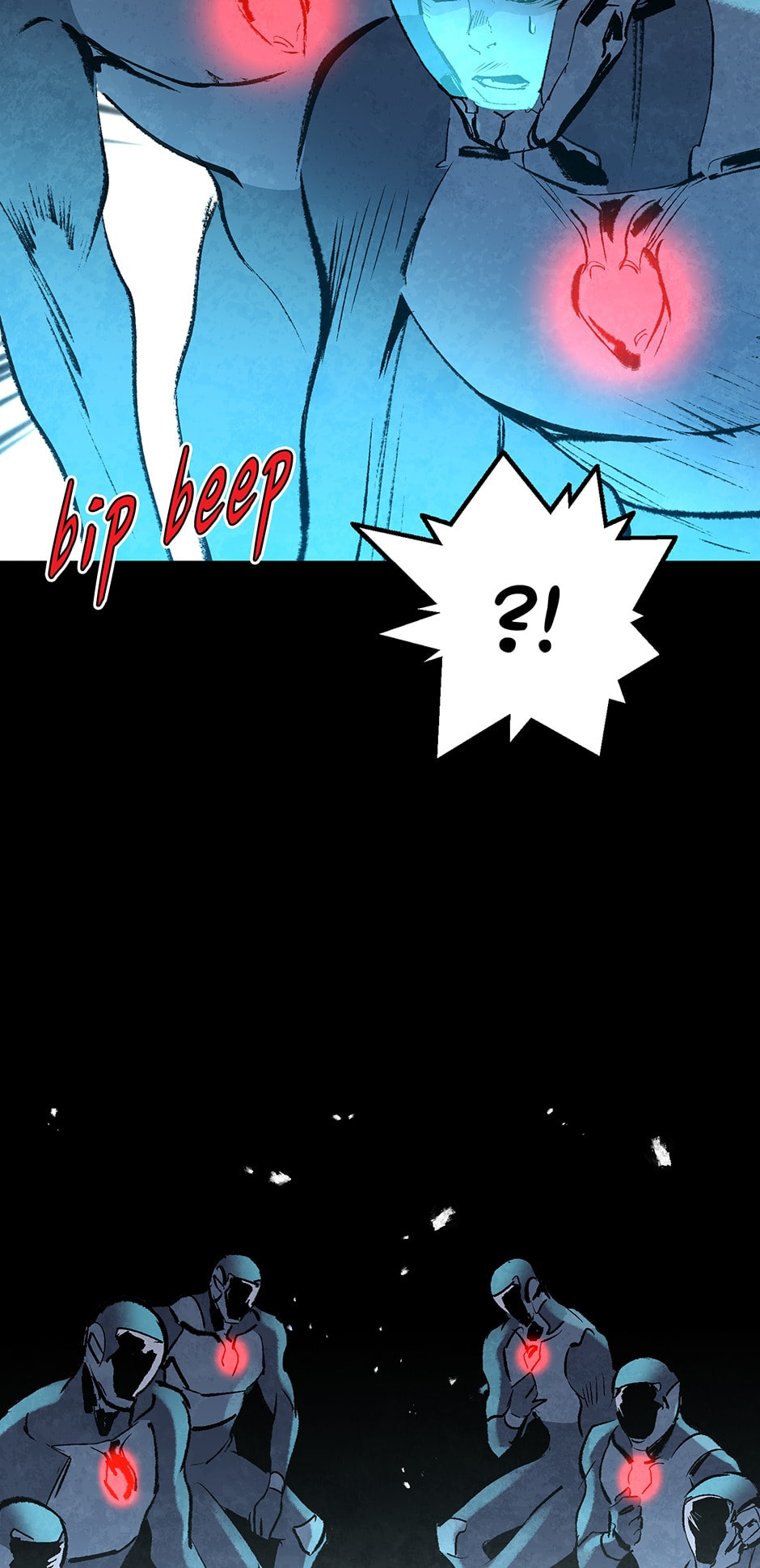 Read Log Tracer chapter 33 image 9 on Lezhin