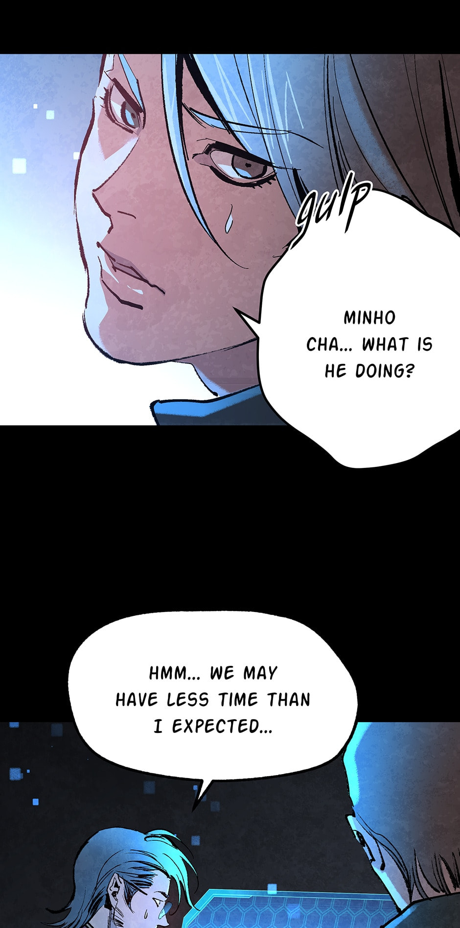 Read Log Tracer chapter 35 image 10 on Lezhin