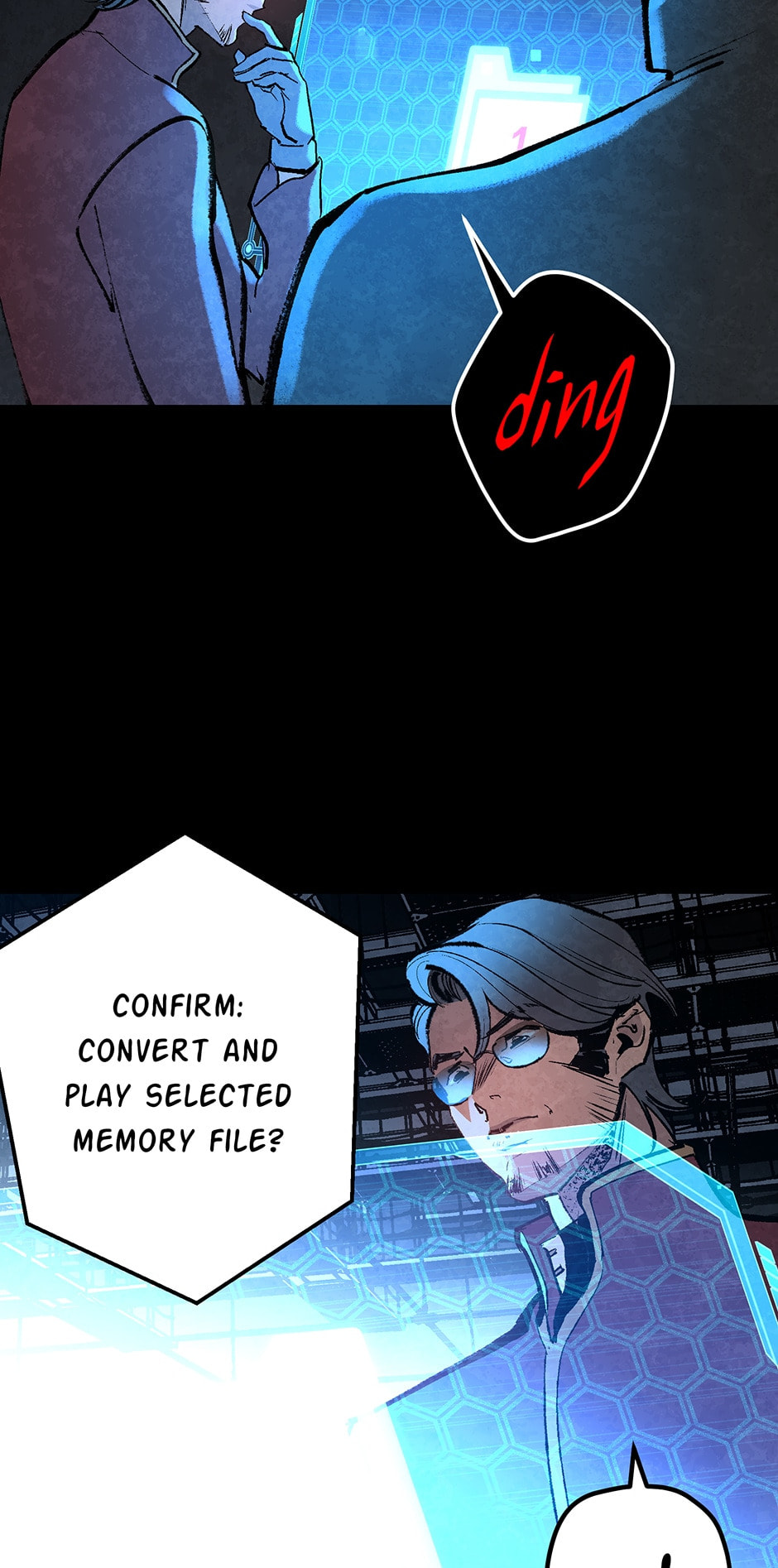 Read Log Tracer chapter 35 image 11 on Lezhin