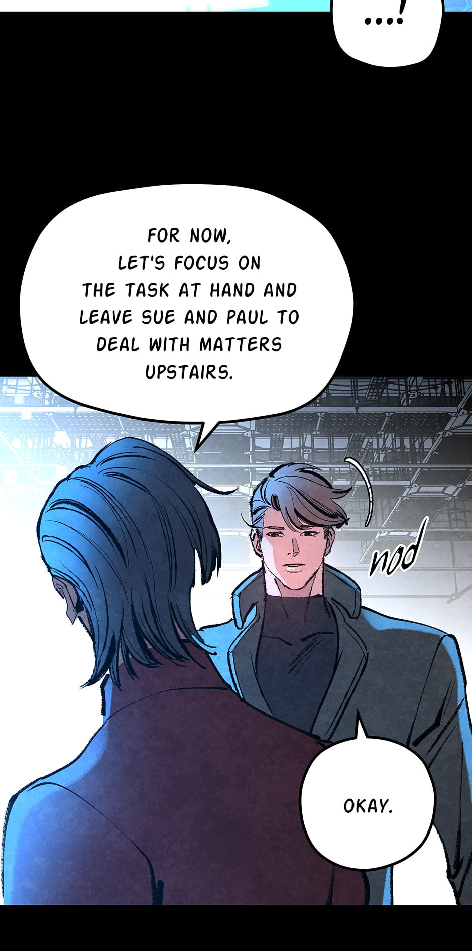Read Log Tracer chapter 35 image 12 on Lezhin