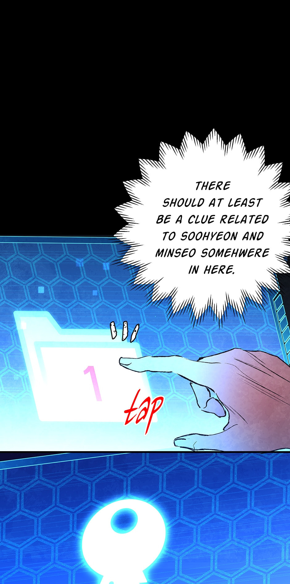 Read Log Tracer chapter 35 image 13 on Lezhin