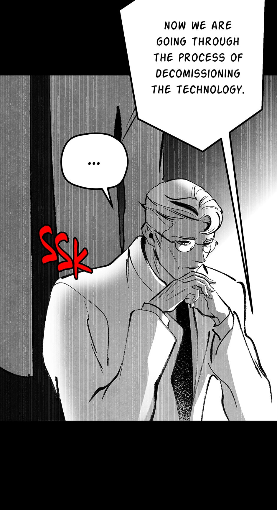 Read Log Tracer chapter 35 image 17 on Lezhin