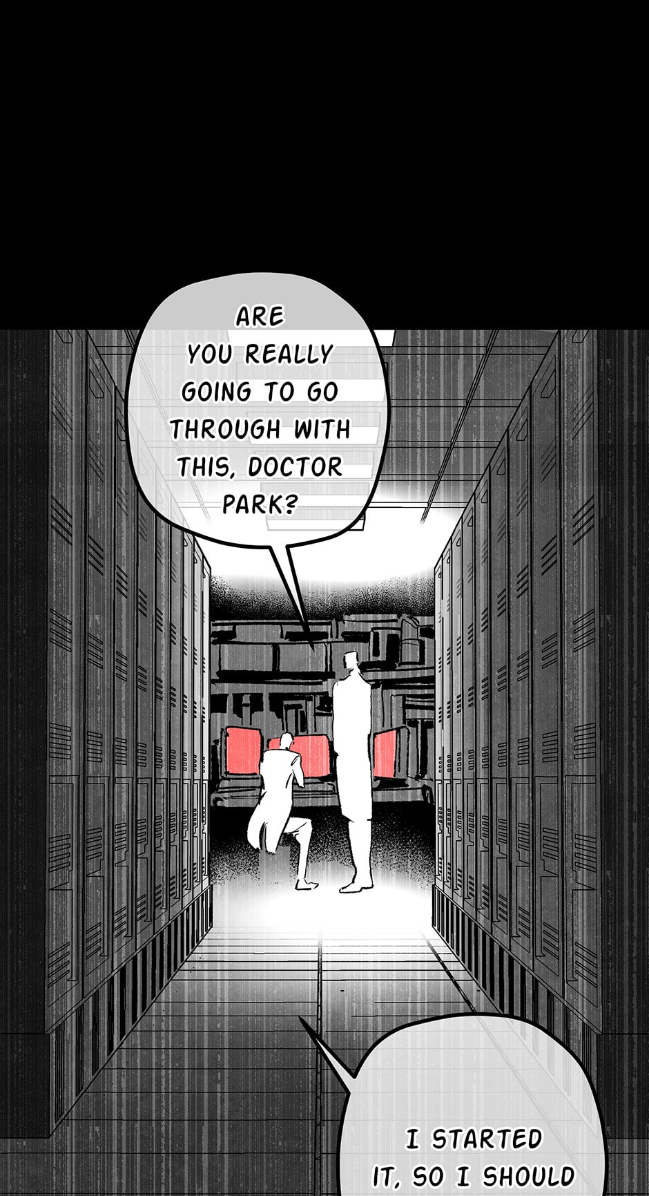 Read Log Tracer chapter 35 image 18 on Lezhin