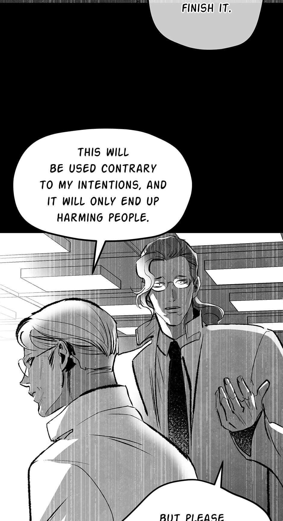 Read Log Tracer chapter 35 image 19 on Lezhin