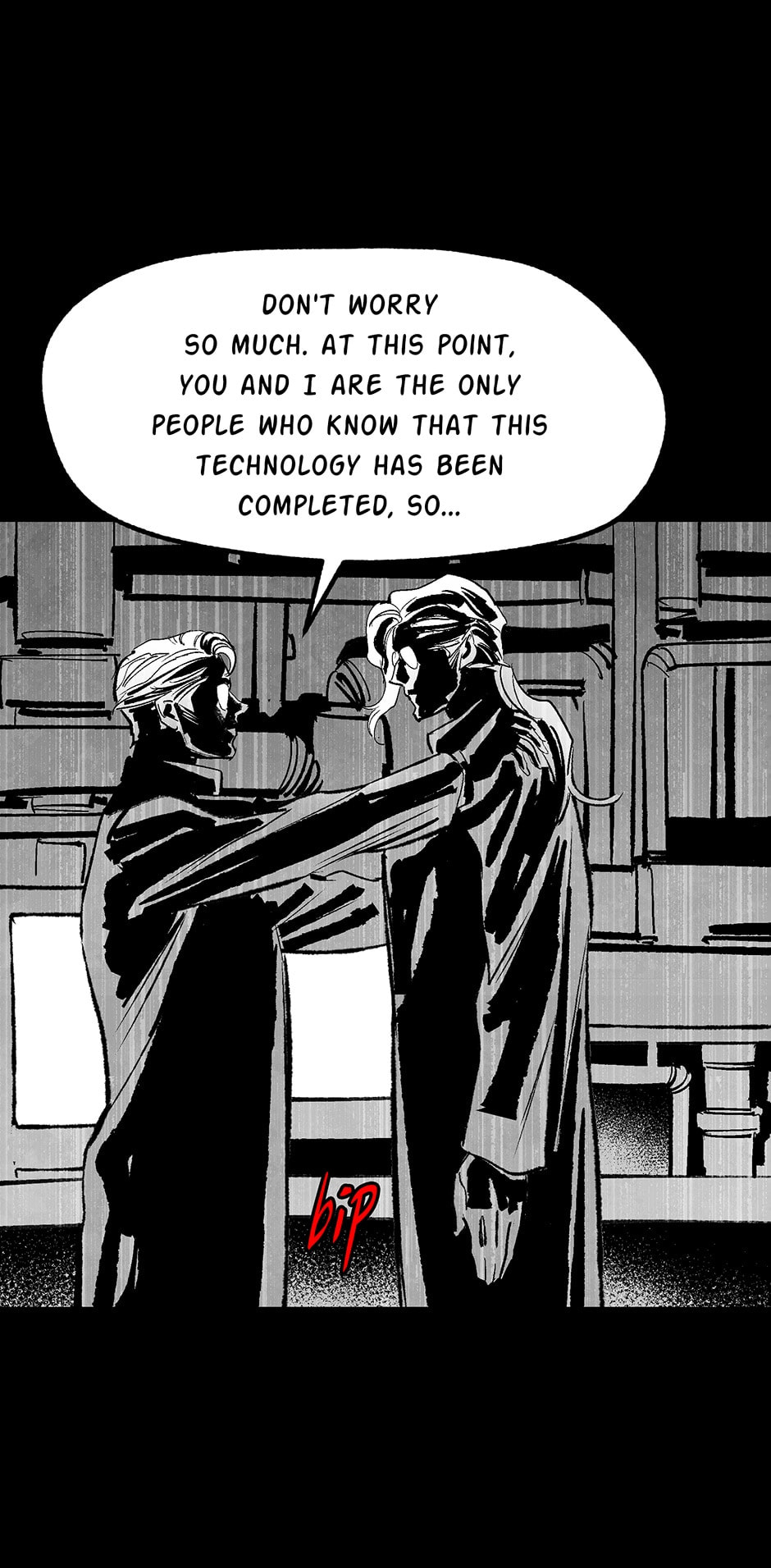 Read Log Tracer chapter 35 image 22 on Lezhin