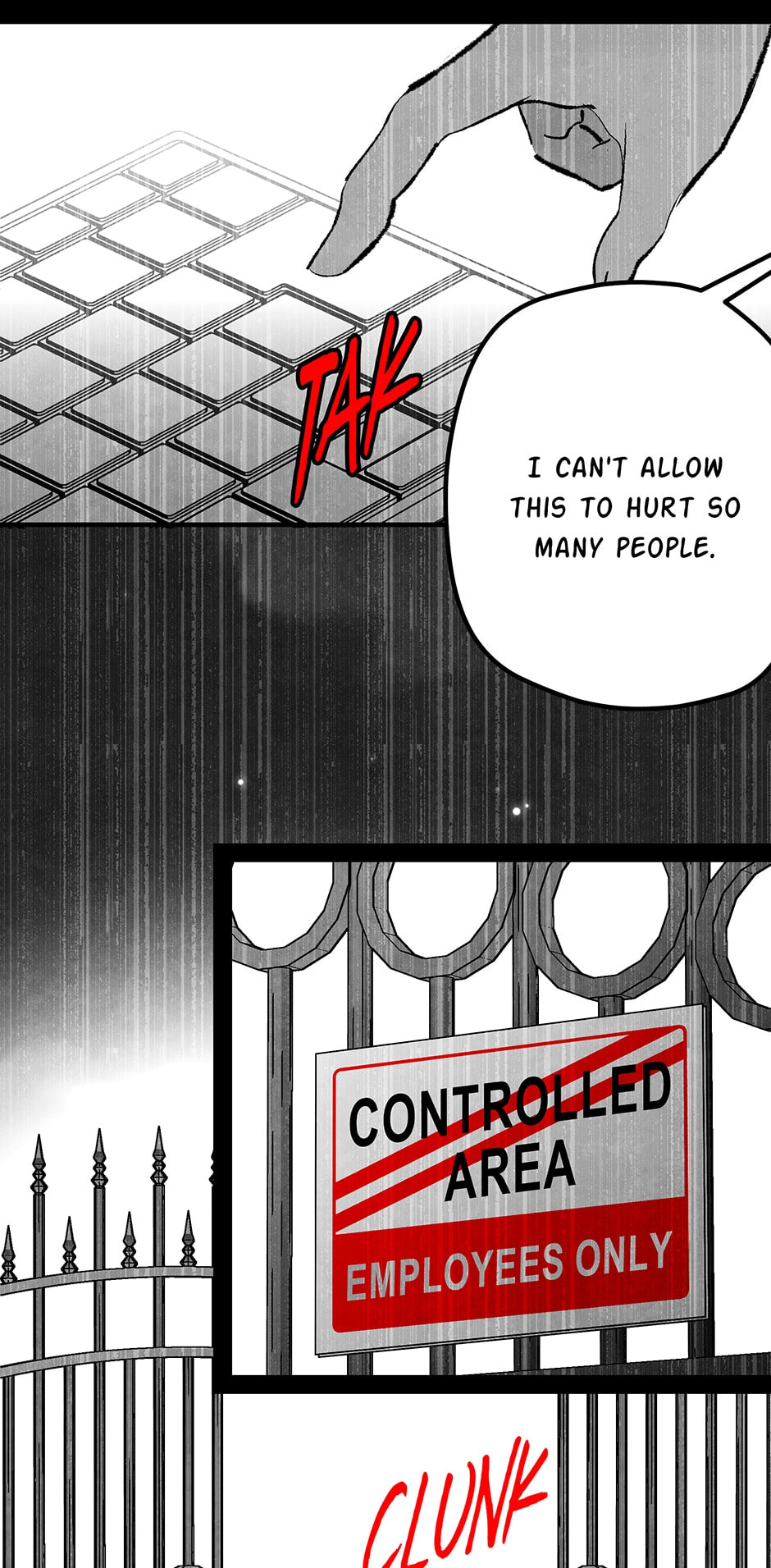 Read Log Tracer chapter 35 image 24 on Lezhin