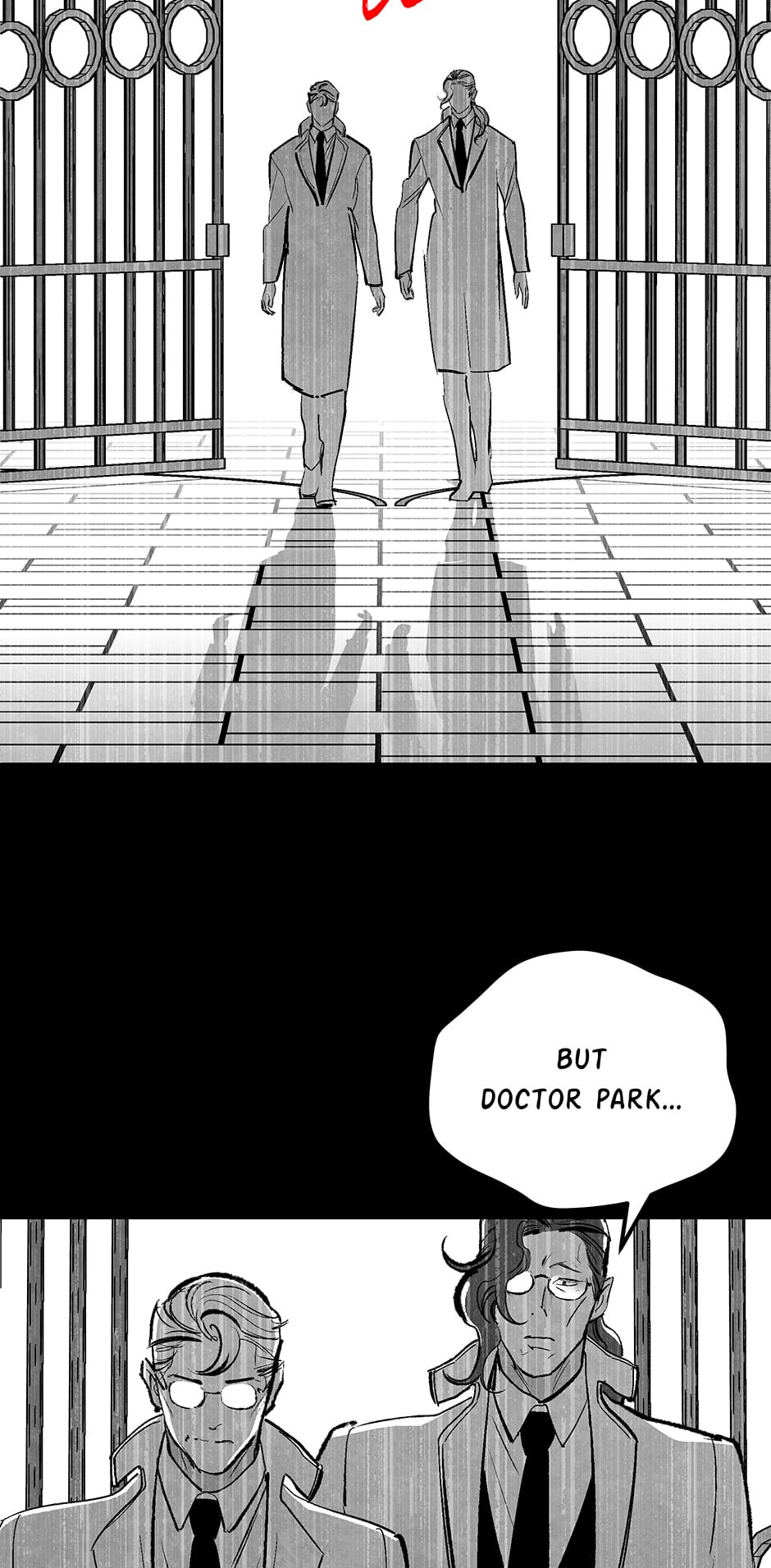 Read Log Tracer chapter 35 image 25 on Lezhin