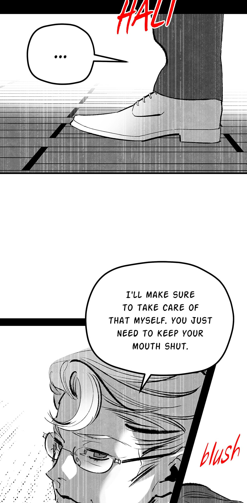 Read Log Tracer chapter 35 image 27 on Lezhin