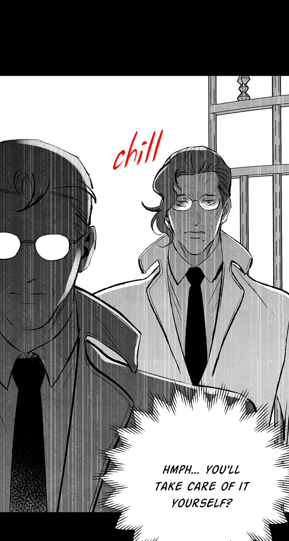 Read Log Tracer chapter 35 image 29 on Lezhin