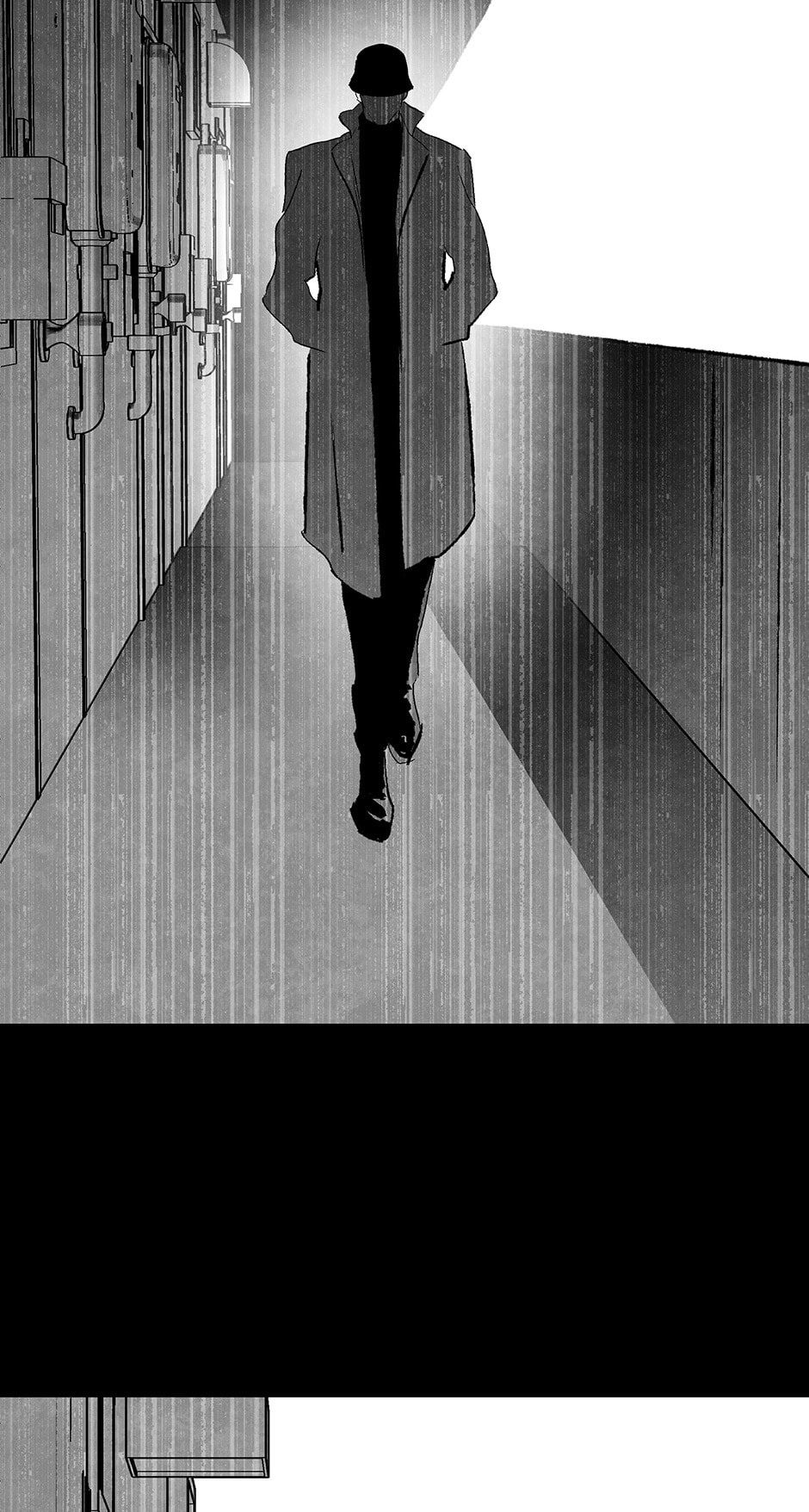 Read Log Tracer chapter 35 image 32 on Lezhin