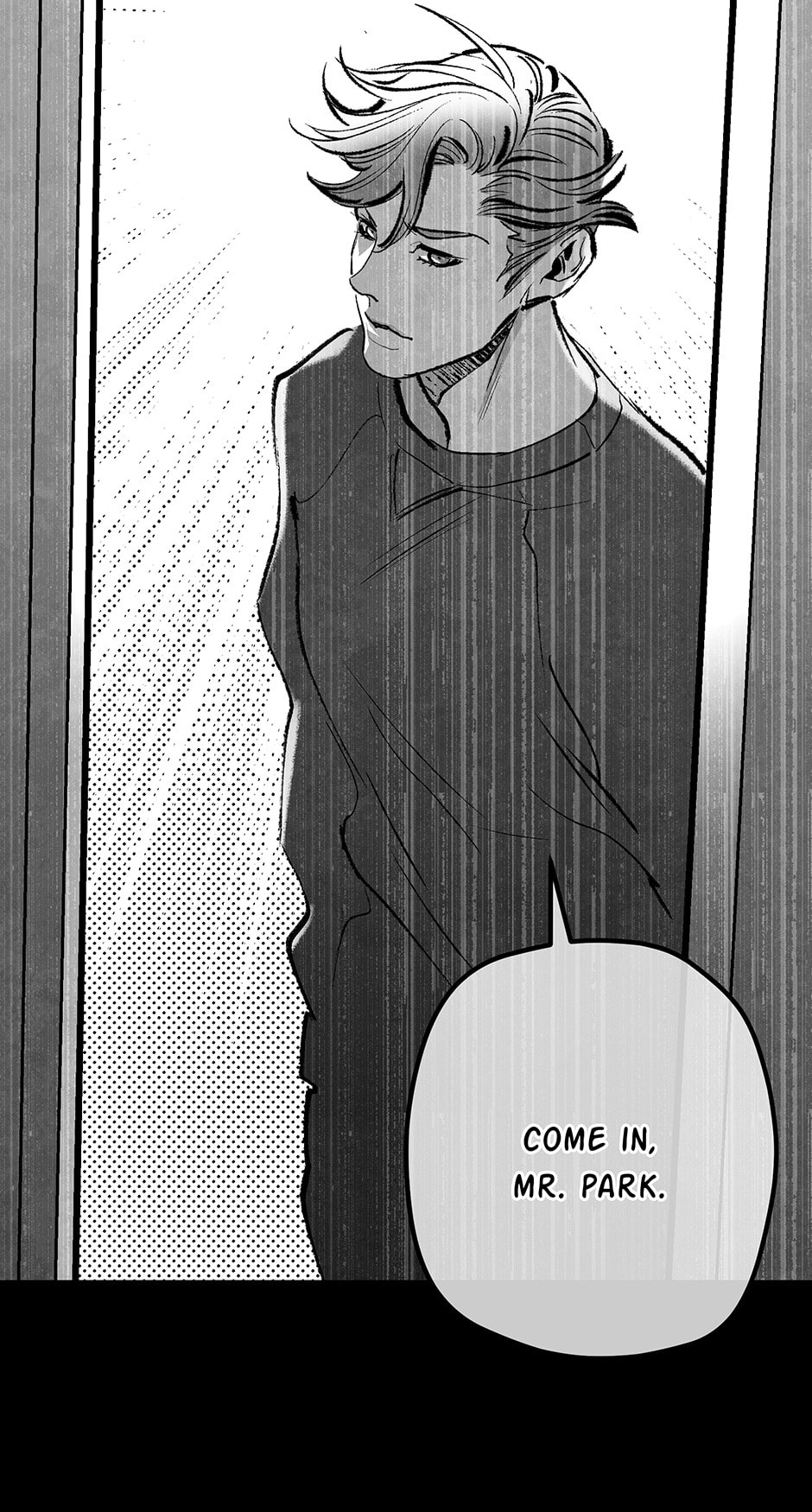 Read Log Tracer chapter 35 image 35 on Lezhin