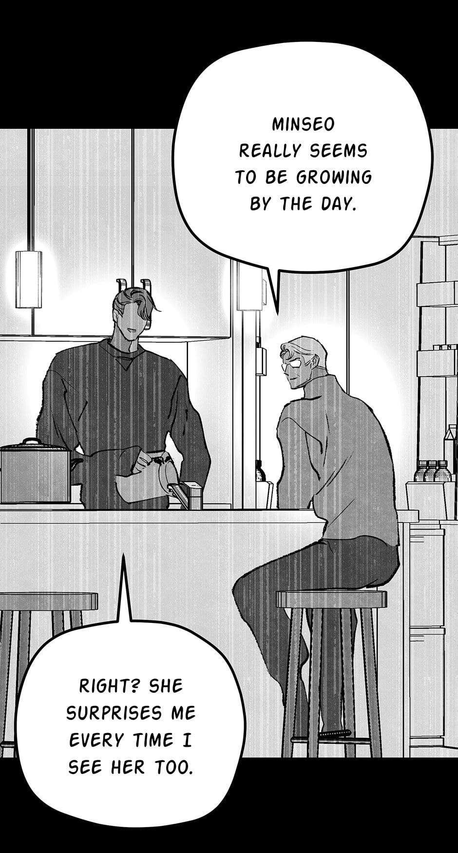 Read Log Tracer chapter 35 image 36 on Lezhin