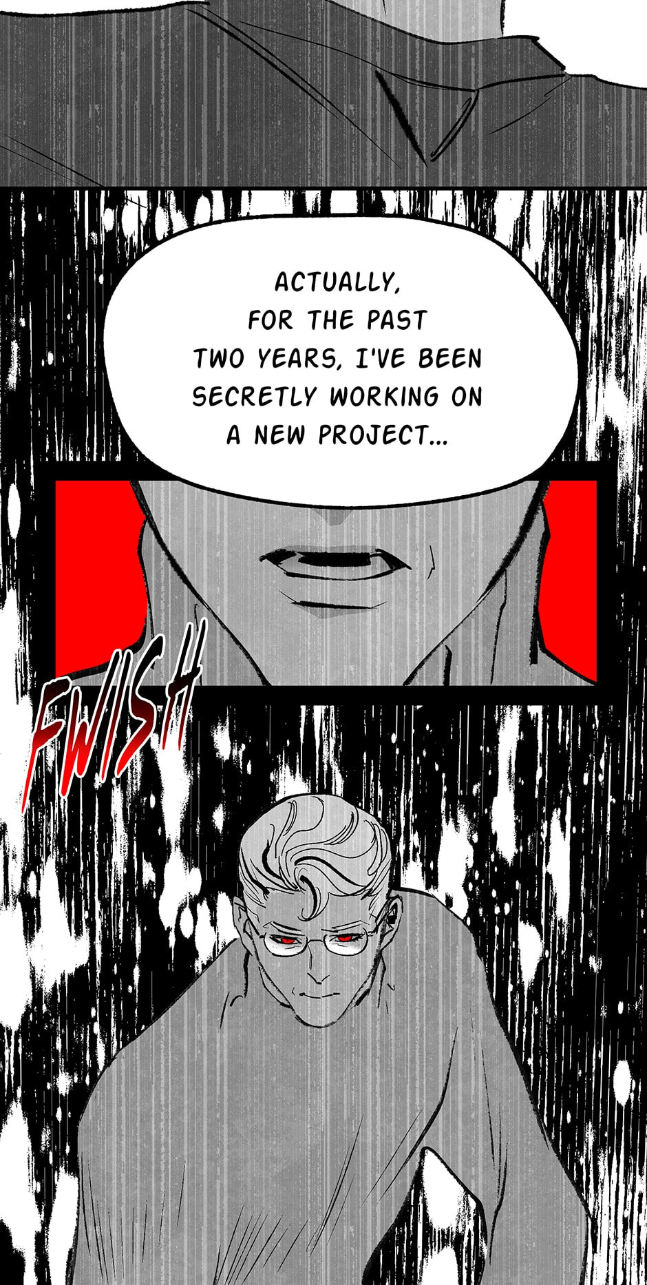 Read Log Tracer chapter 35 image 46 on Lezhin