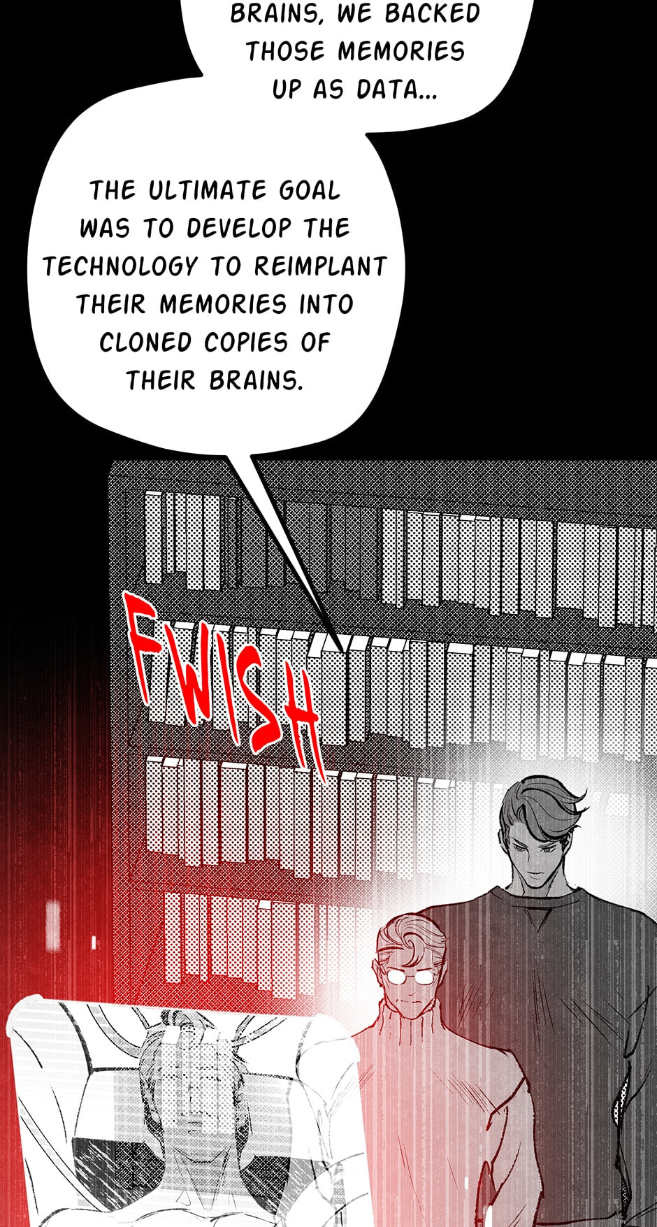Read Log Tracer chapter 35 image 49 on Lezhin