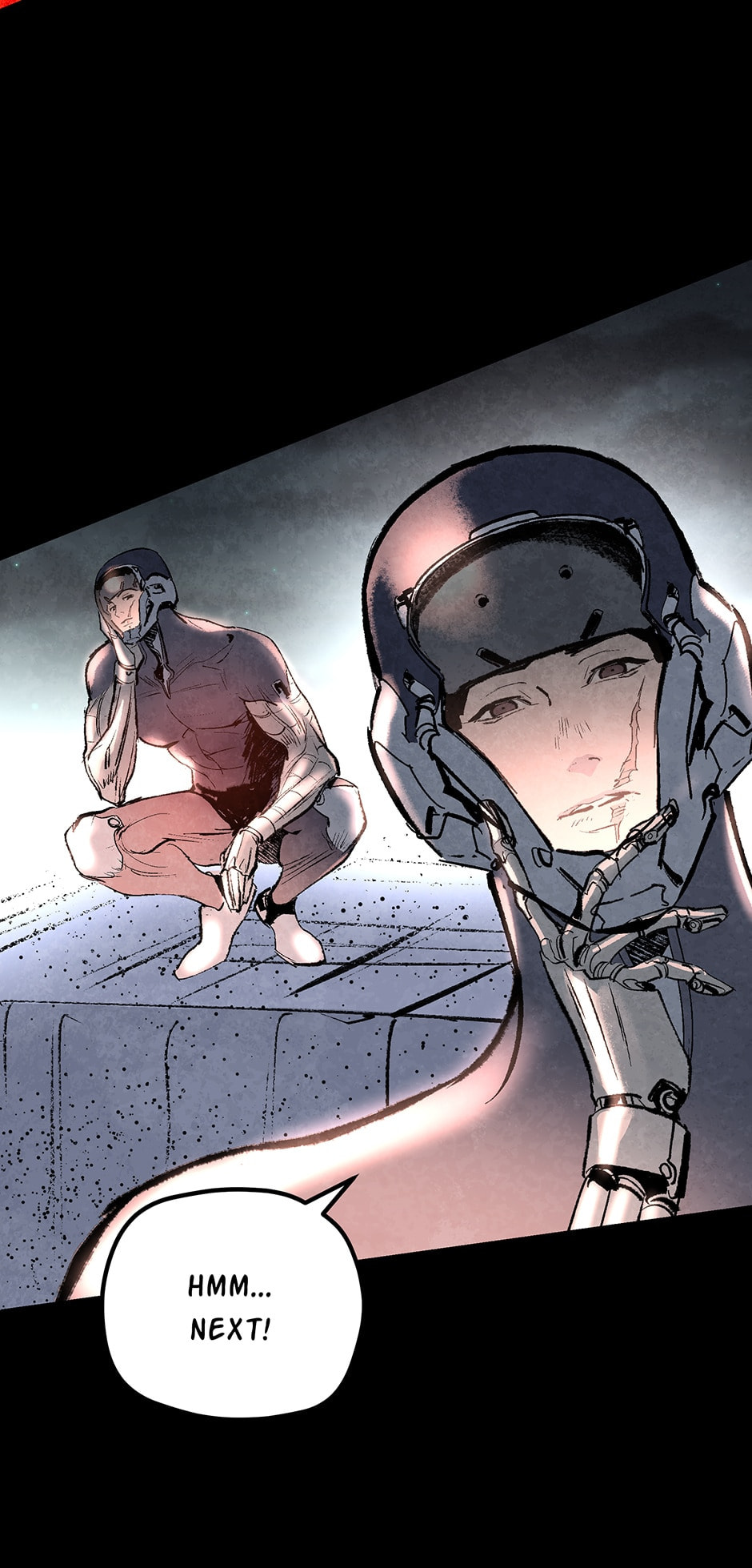Read Log Tracer chapter 35 image 5 on Lezhin